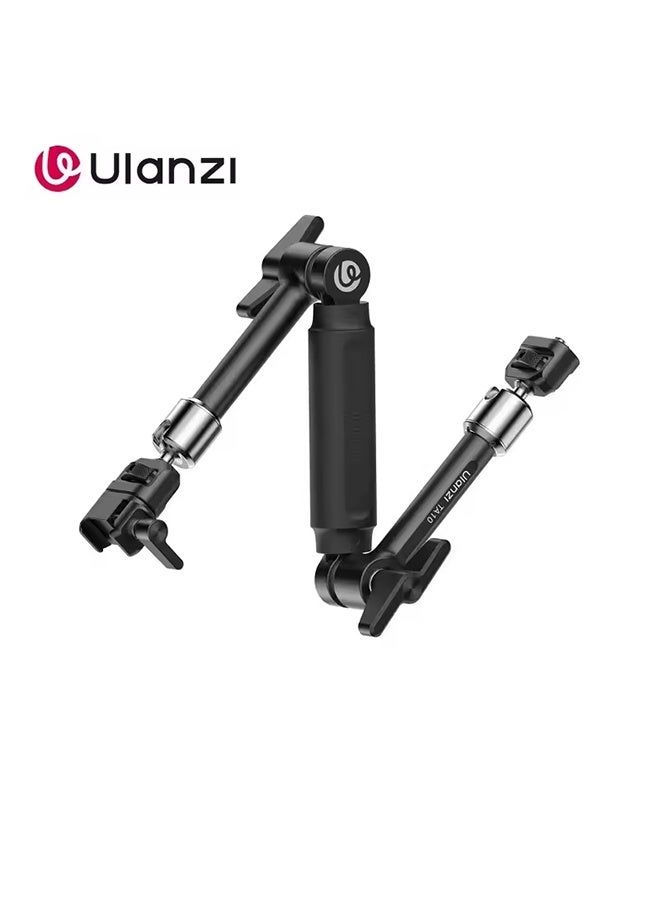 Ulanzi TA10 3-Section Articulating Arm Magic Arm for Camera Fill Light Microphone Live Monitor Magic Arm - Image 1