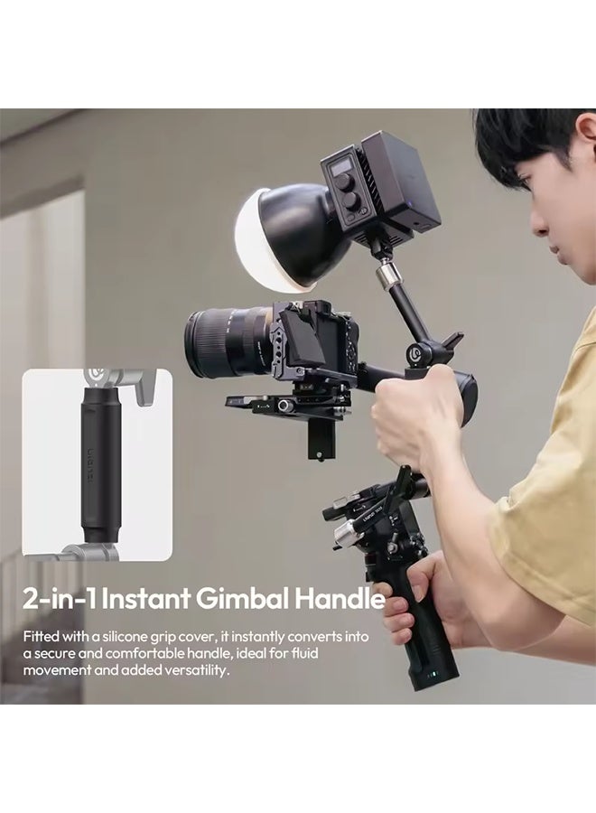 Ulanzi TA10 3-Section Articulating Arm Magic Arm for Camera Fill Light Microphone Live Monitor Magic Arm - Image 2