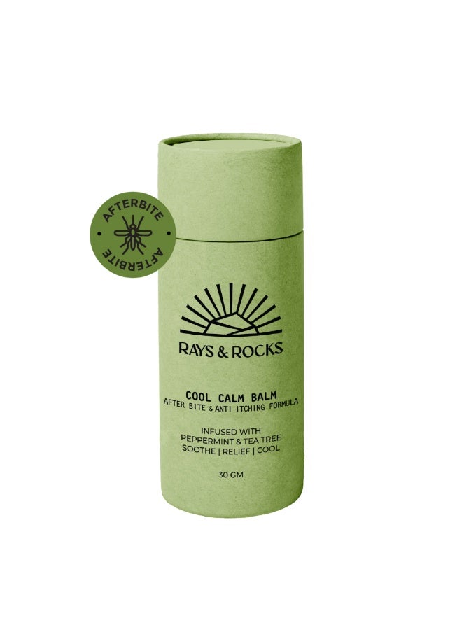 Rays & Rocks Afterbite & Anti itch - Cool Calm Balm 30gm - Image 1