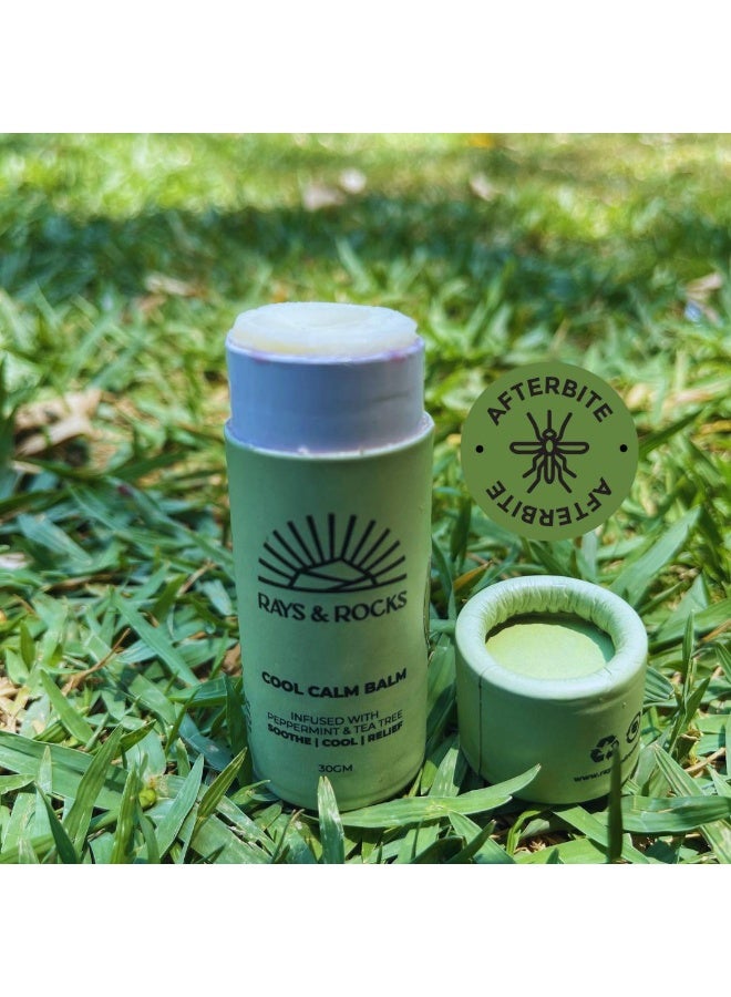 Rays & Rocks Afterbite & Anti itch - Cool Calm Balm 30gm - Image 2
