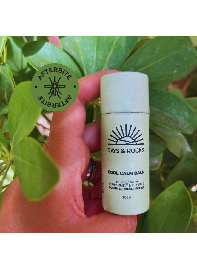 Rays & Rocks Afterbite & Anti itch - Cool Calm Balm 30gm - Image 3