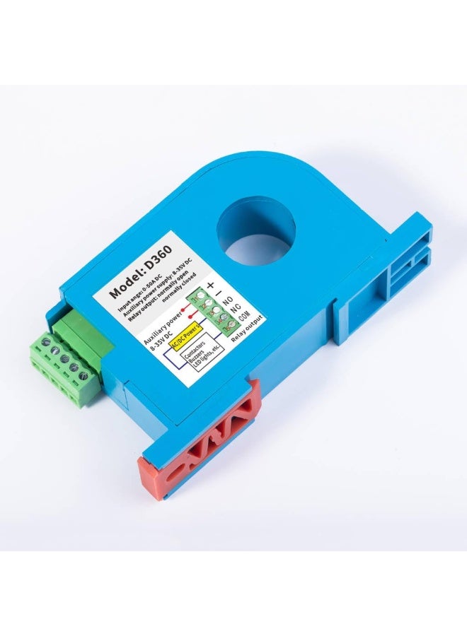 Lelukee Current Sensing Relay AC Current Sensing Switch 030A Normally Closed Amp Sensor Monitoring Relay M3056 - Image 1