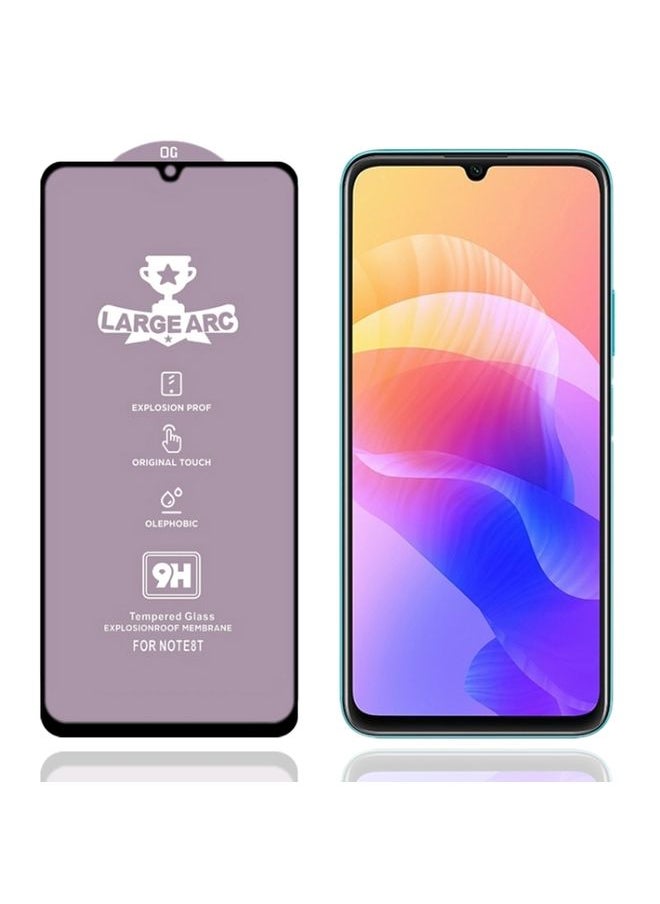 HuHa Screen Protector For Huawei Enjoy 20 5G 9H HD Large Arc High Alumina Full Screen Tempered Glass Film 