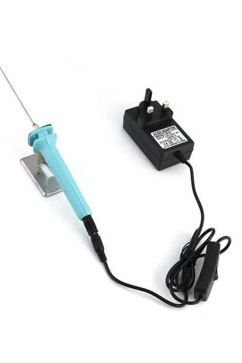 Electric Foam Cutter,10CM Hot Wire Cutting Pen,100-240V/15W Styrofoam Cutter,Hot Wire Cutter and Polystyrene Cutting Tool