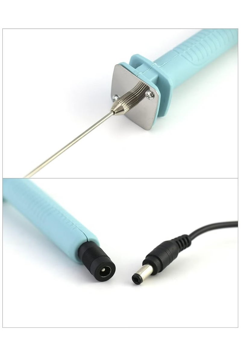 Coconut Electric Foam Cutter,10CM Hot Wire Cutting Pen,100-240V/15W Styrofoam Cutter,Hot Wire Cutter and Polystyrene Cutting Tool - Image 4