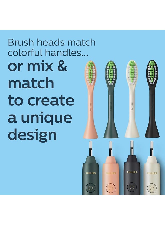 Philips One by Sonicare, 2 Brush Heads, Shadow Black, BH1022/06 - Image 5