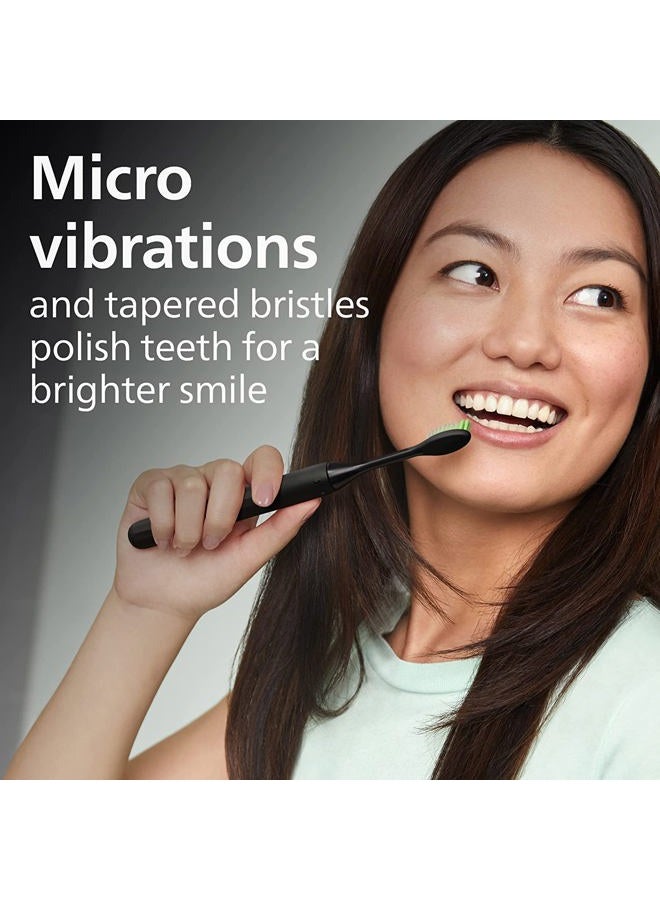 Philips One by Sonicare, 2 Brush Heads, Shadow Black, BH1022/06 - Image 3