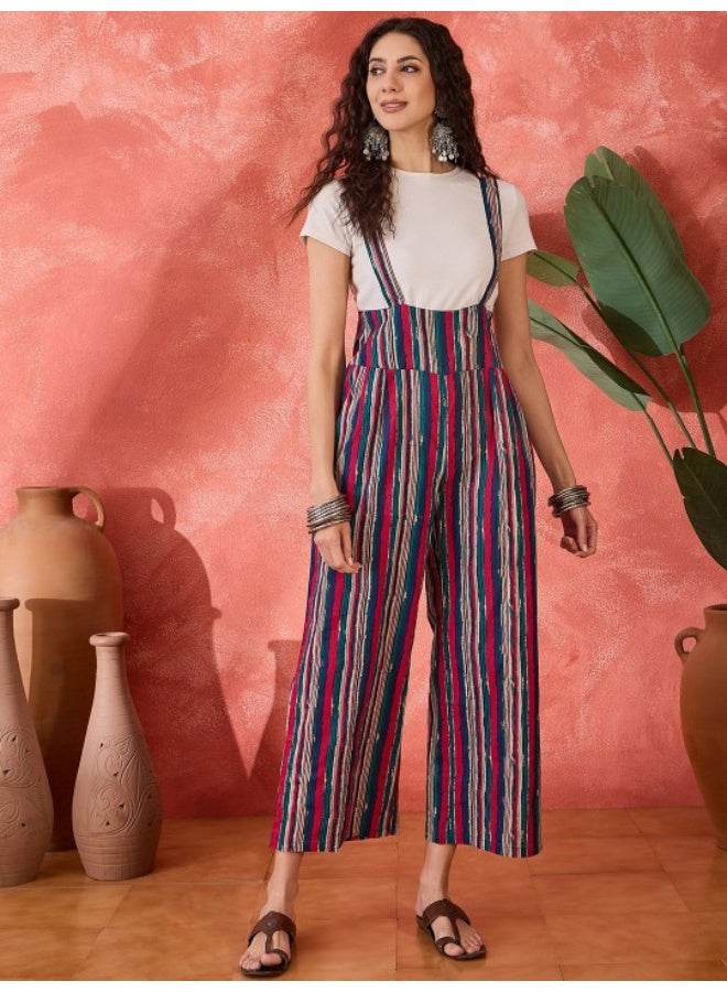 AKS Multicolor Dungaree - Image 2