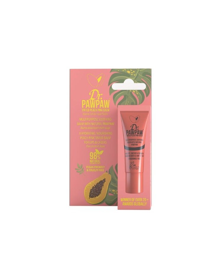 Dr. Pawpaw Tinted Peach Pink Balm 10 ml