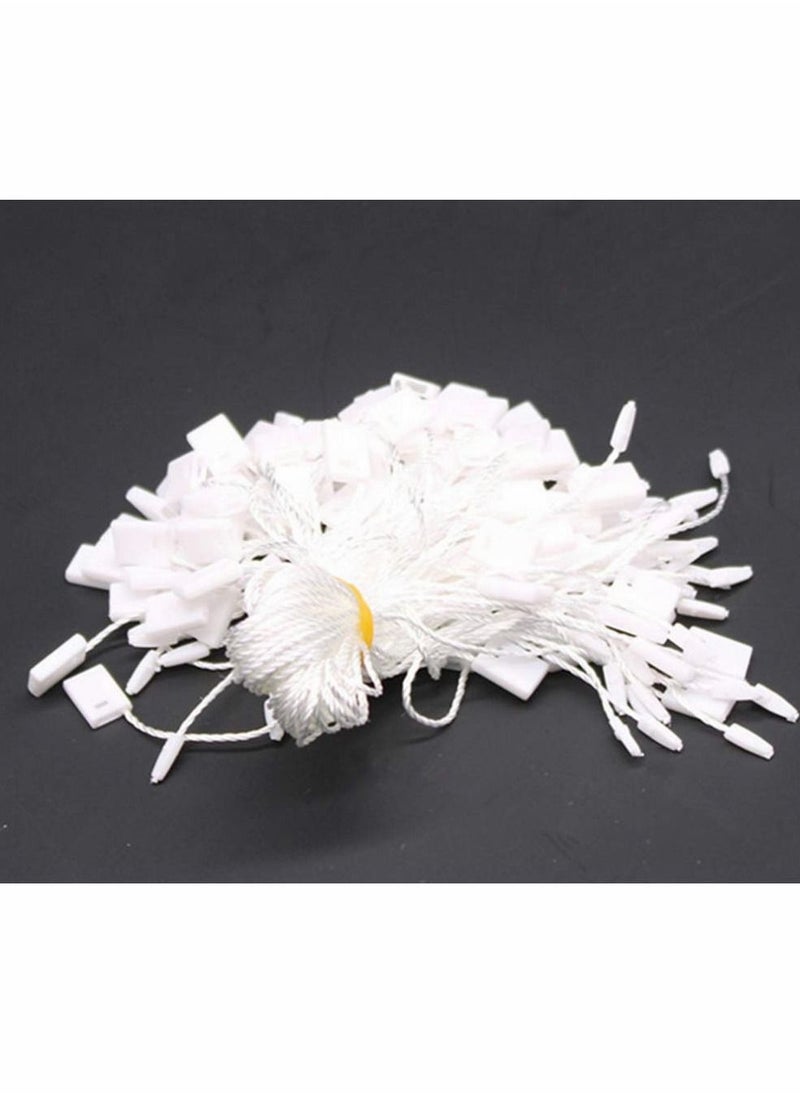 KASTWAVE - 7 Inch Hang Tag String White 1000Pcs - Image 1