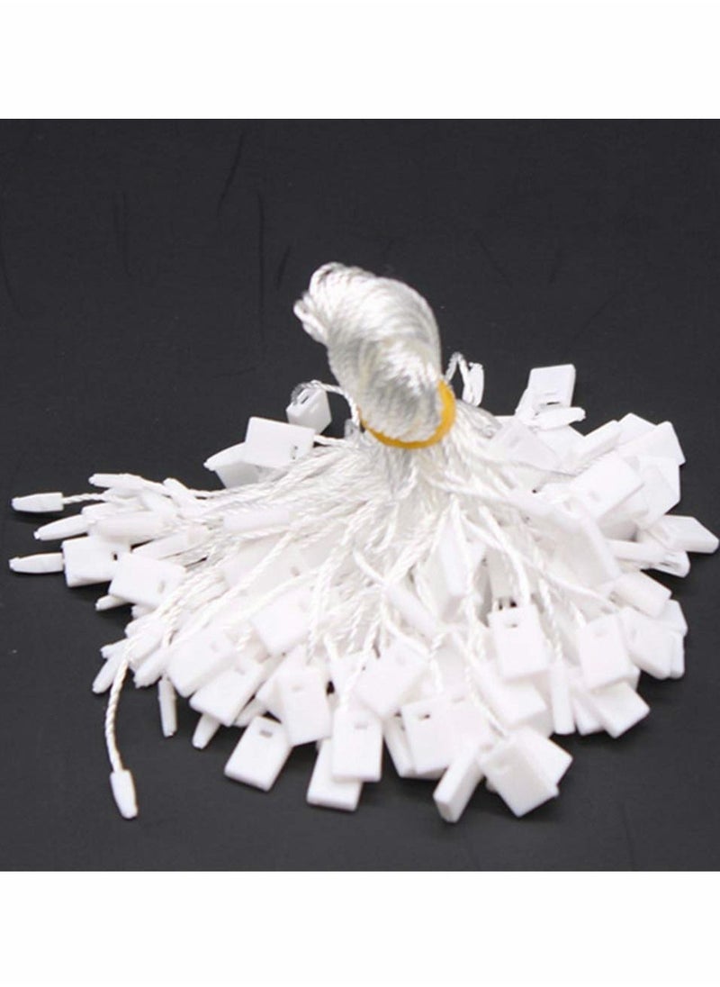 KASTWAVE - 7 Inch Hang Tag String White 1000Pcs - Image 1