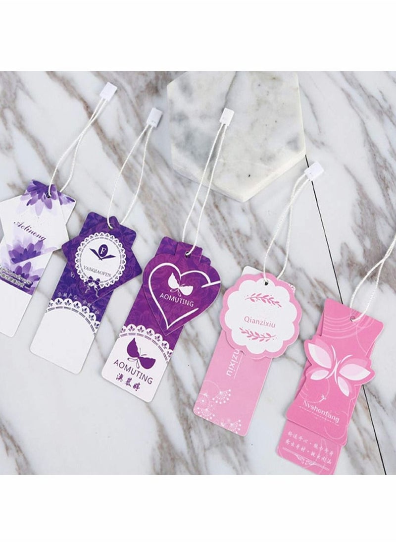 KASTWAVE - 7 Inch Hang Tag String White 1000Pcs - Image 1