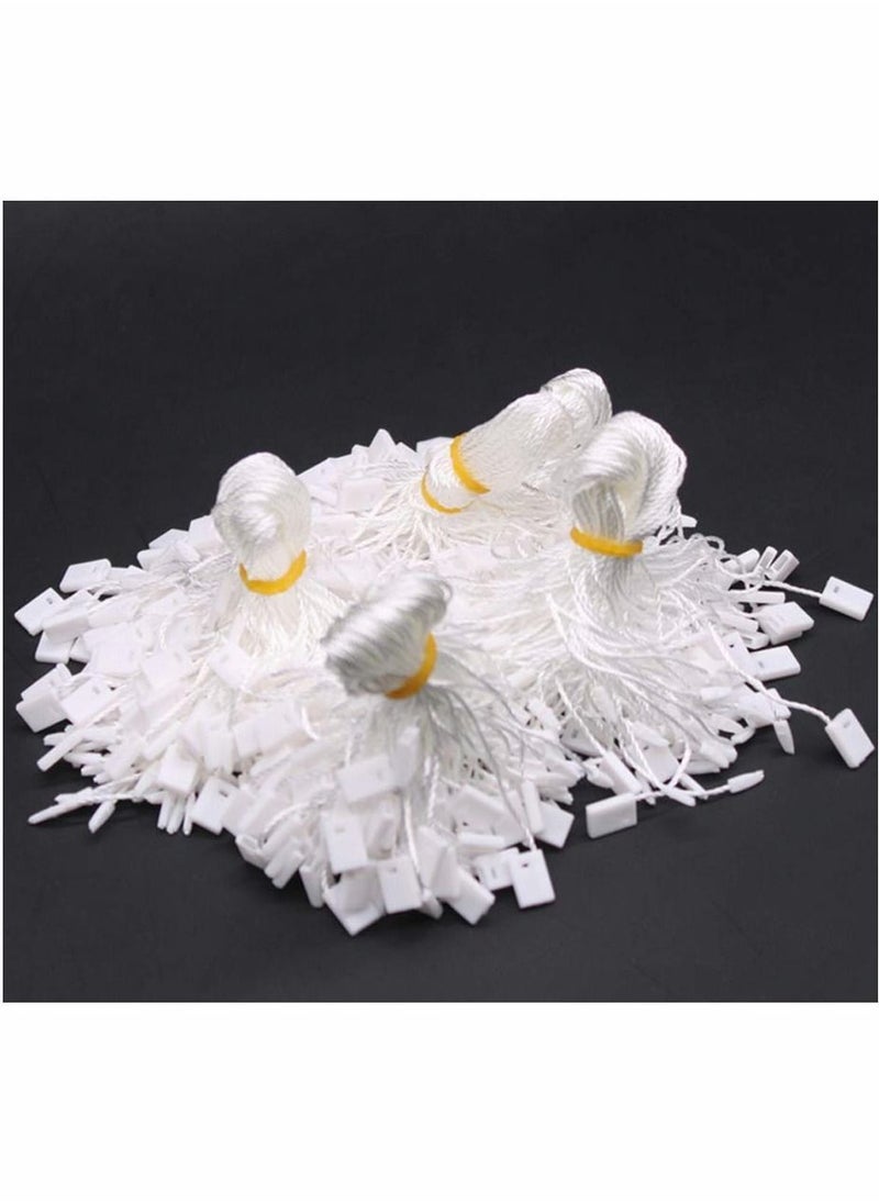 KASTWAVE - 7 Inch Hang Tag String White 1000Pcs - Image 1