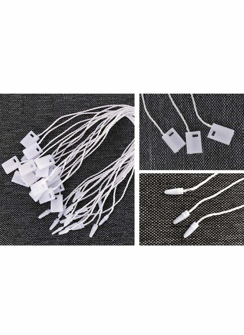 KASTWAVE - 7 Inch Hang Tag String White 1000Pcs - Image 1