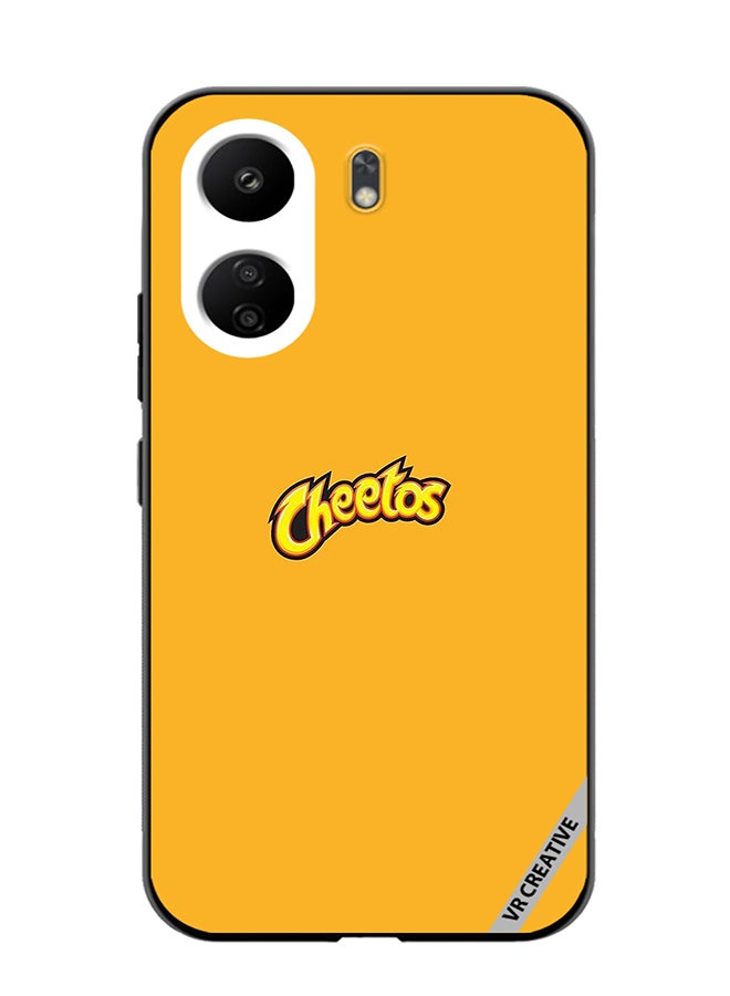 VR CREATIVE Protective Case Cover For Xiaomi Redmi 13C Cheetos Design Multicolour - Image 1