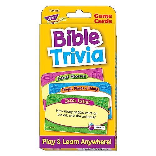 TREND enterprises Inc Bible Trivia Challenge Cards - Image 1