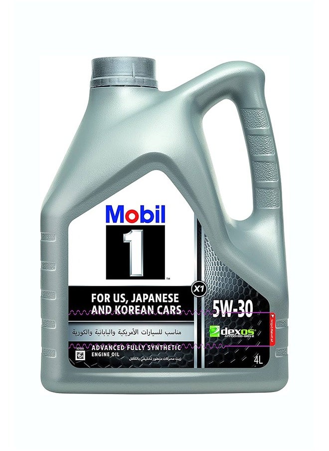 Mobil - Mobil 1 x1 5w-30 Motor oil - 4 liters - Image 1
