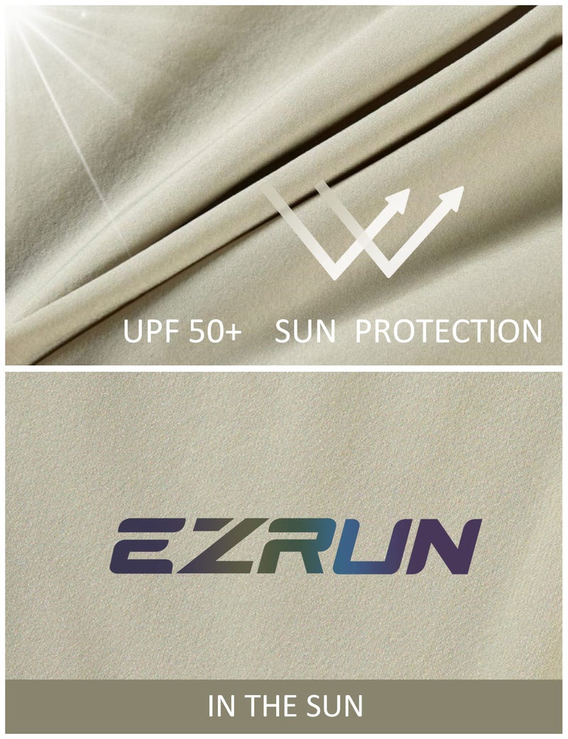 EZRUN Men's Hiking Cargo Shorts Quick Dry Golf Outdoor Work Tactical Shorts with Multi Pocket for Fishing Travel - Image 4