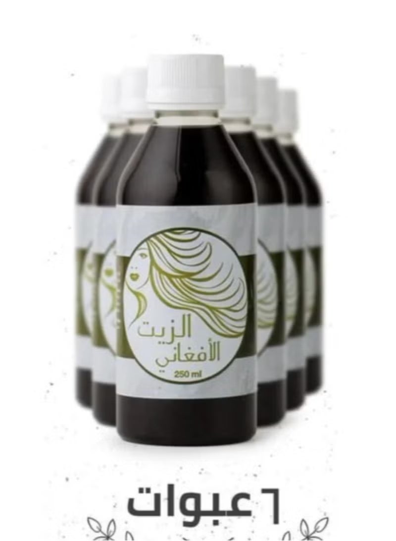 Afghani Hair Offers 250ml 6 Boxes