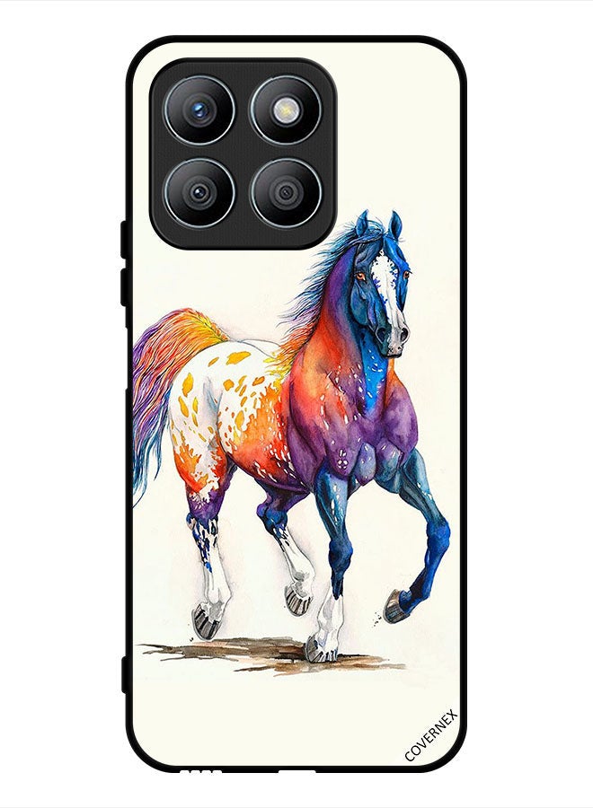 Covernex Protective Case Cover For Honor X8b Horse Paint Art - Image 1