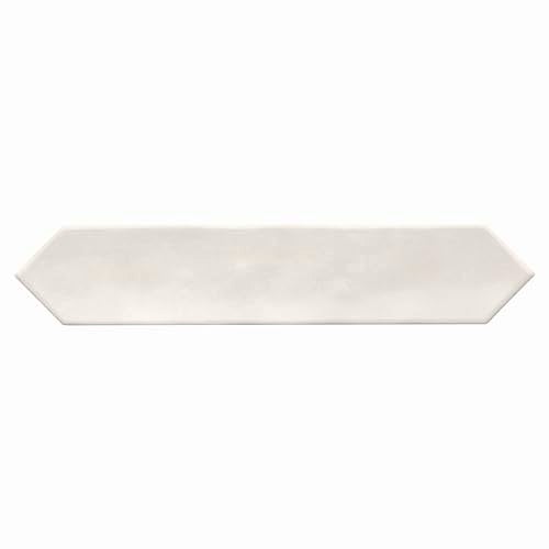 MSI Renzo Dove 2.5 Inch x 13 Inch Glossy Ceramic Picket Wall Tile for Bathroom, Kitchen Backsplash, Accent Tile, and Shower Wall - Image 3