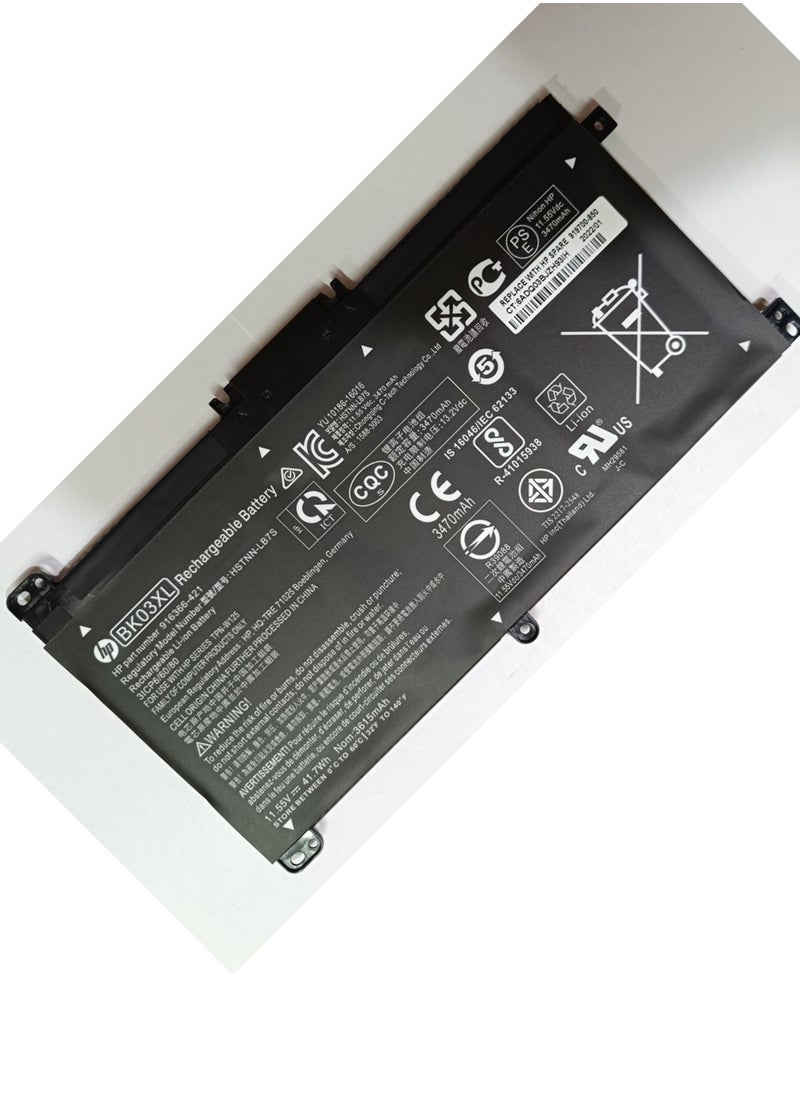 for HP - BK03XL FOR HP LAPTOP BATTERY - Image 1