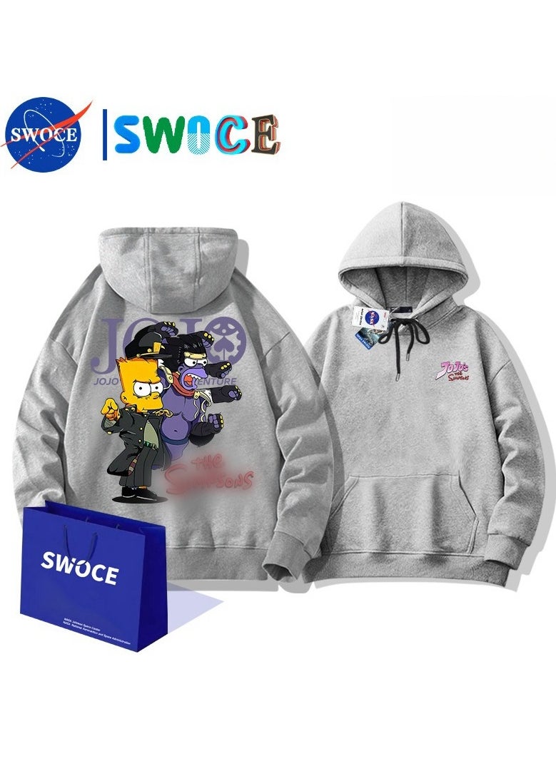 SWOCE Fashionable And Trendy Men's Hooded Sweatshirt  - Image 1
