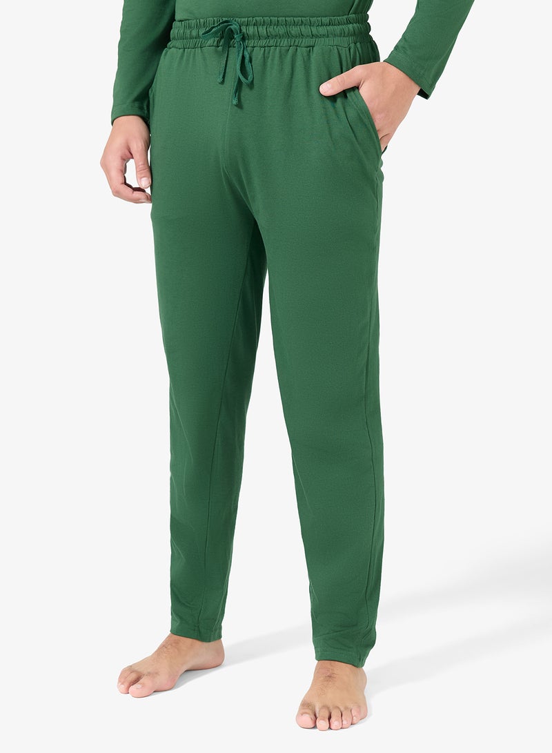 Seventy Five Essential Long Sleeve T-Shirt And Pyjamas Set - Image 4