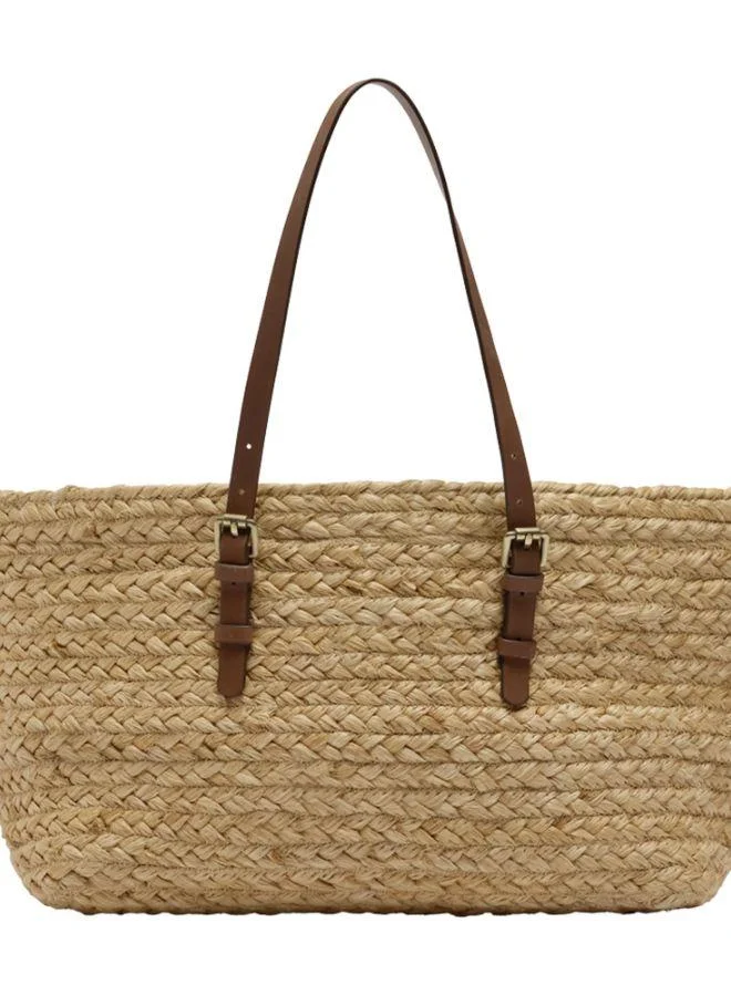 PARFOIS Jute Shopper Bag L