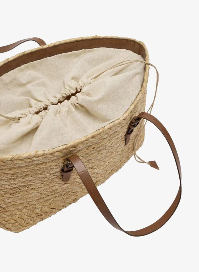 PARFOIS Jute Shopper Bag L