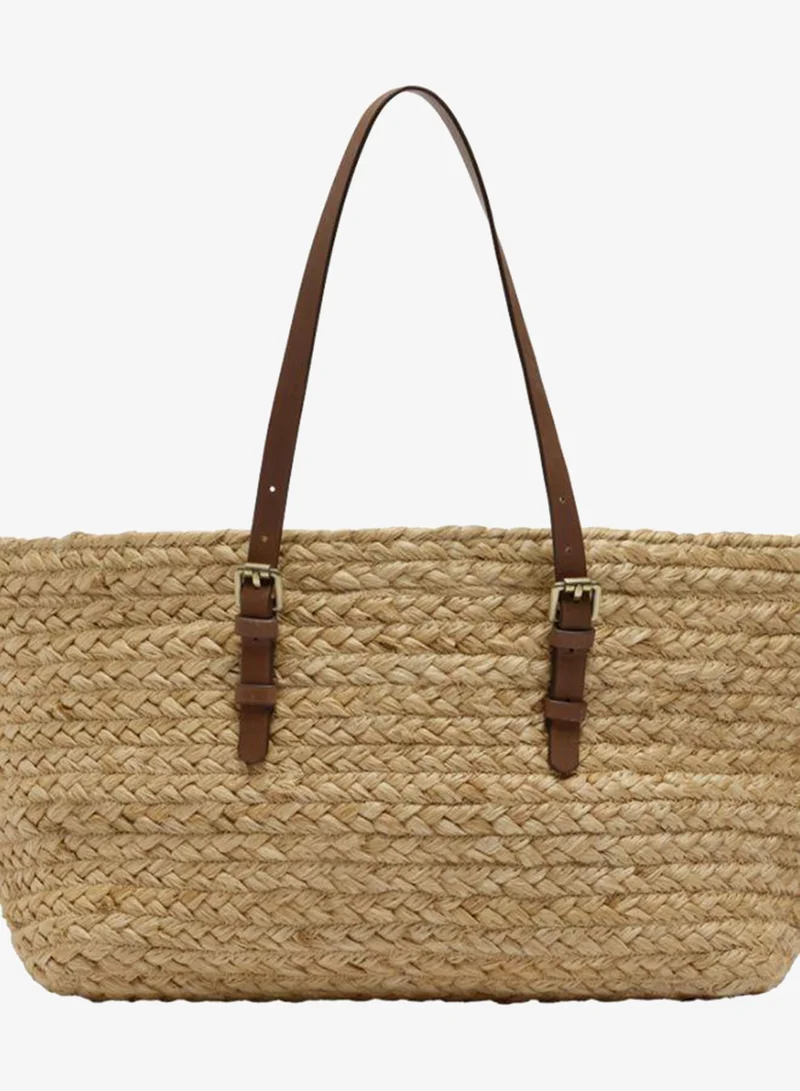 PARFOIS Jute Shopper Bag L