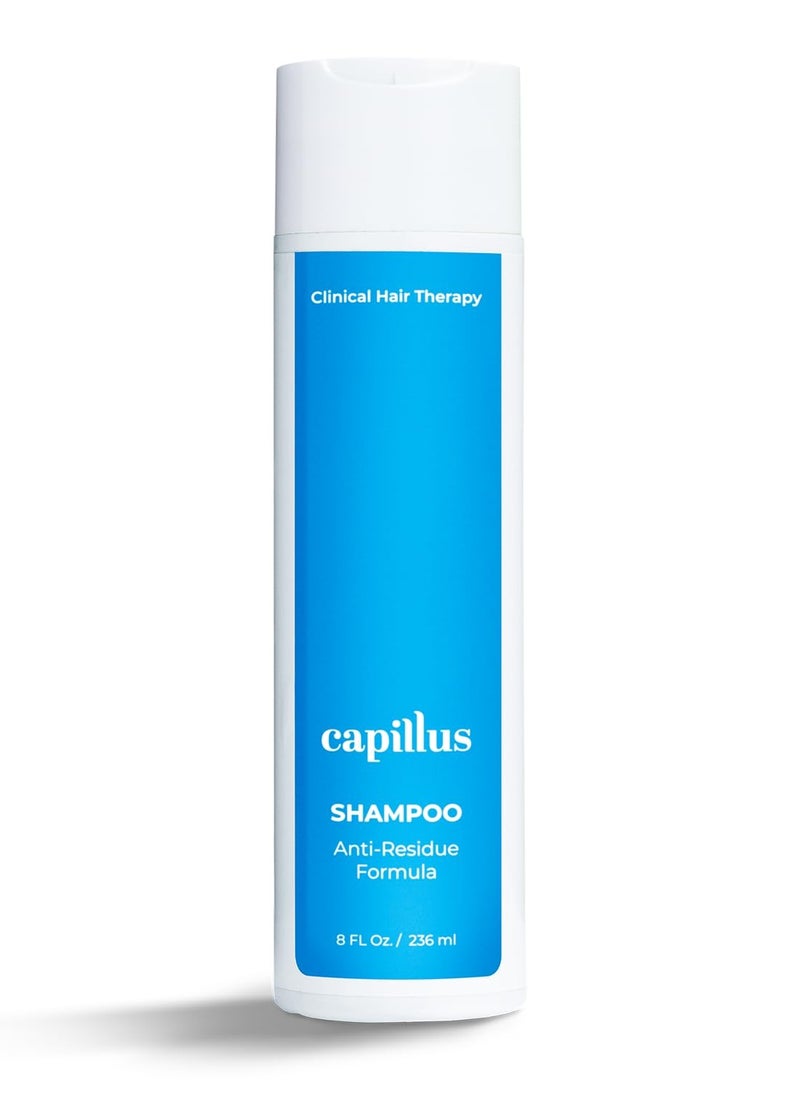 Capillus - Capillus Anti Residue Shampoo, Scalp Clarifying Shampoo, Promote Healthy Hair Growth while detoxing from product build up, Shampoo for Hair Growth - Image 1