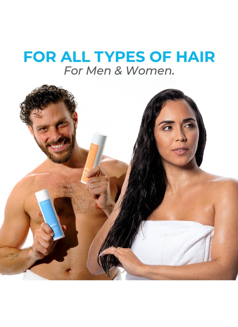 Capillus - Capillus Anti Residue Shampoo, Scalp Clarifying Shampoo, Promote Healthy Hair Growth while detoxing from product build up, Shampoo for Hair Growth - Image 1