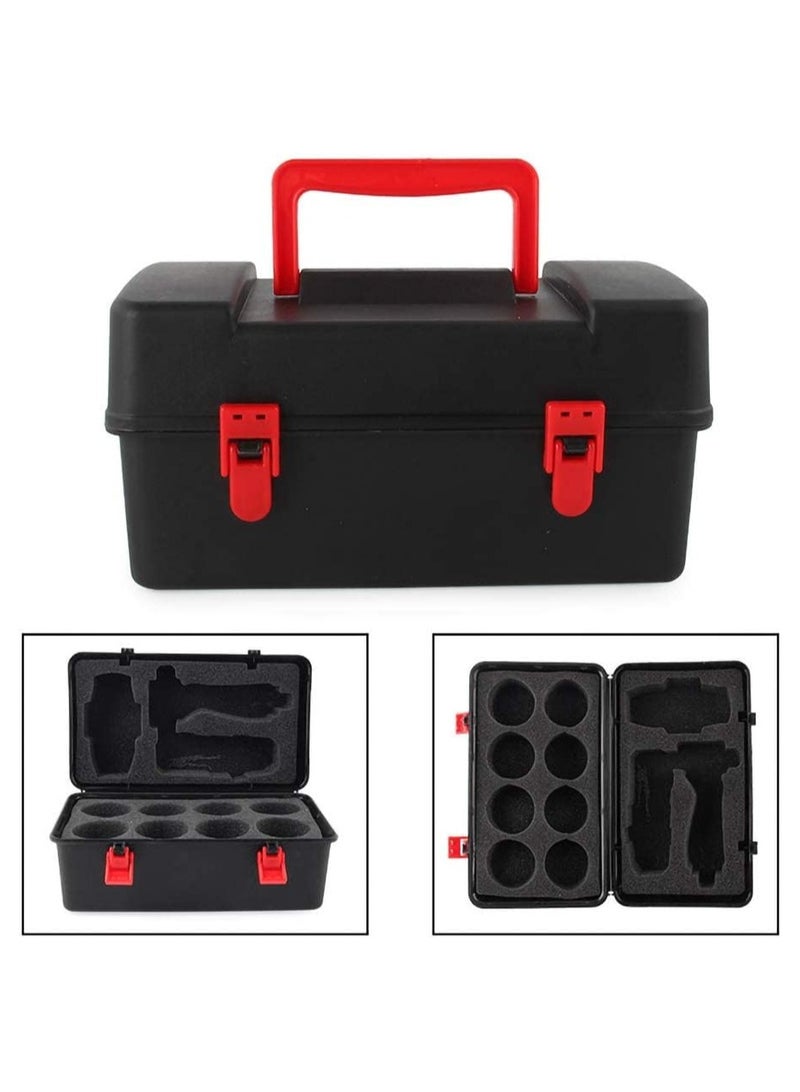 Bayblades Burst Turbo Set, Gyro Burst Spinning Set, 4D Fusion Model Metal Master Speed Spin with Fireer, Suitcase and Accessories, Gift for Kids - Image 3