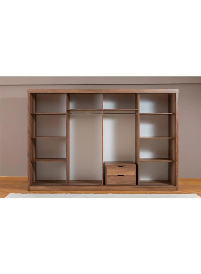 قباني فرنتشر غرفة نوم بترا - خشب MDF متعدد الألوان - Image 5