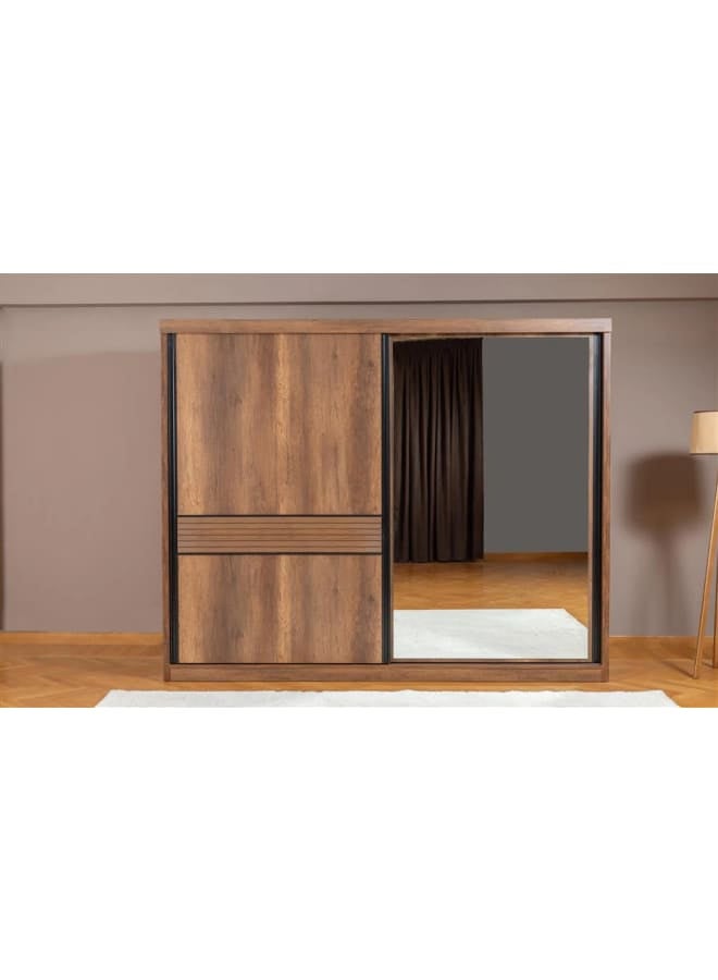 قباني فرنتشر غرفة نوم بترا - خشب MDF متعدد الألوان - Image 4