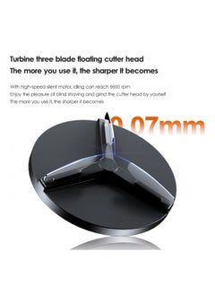 Generic Electric Razor for Men Pocket Size Mini Portable Shaver Wet and Dry Use, Rechargeable Multifunction Portable Travel Shaver for Men's Beard Shaving Trimming Grooming  - Image 5