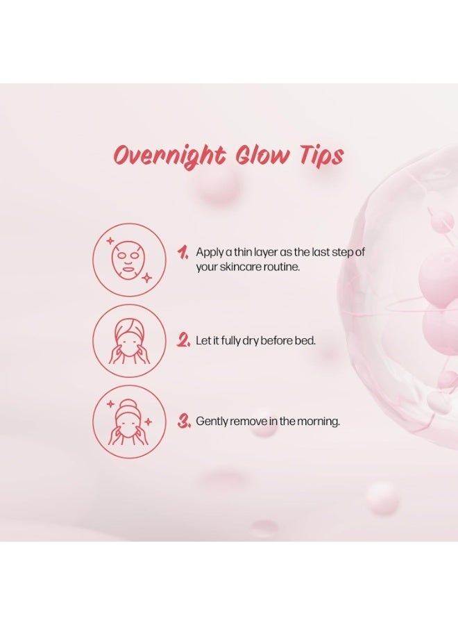 PESTLO Baby Collagen Glow Mask, Korean Peel Off Facial Mask, 2.36 fl.oz - Image 3