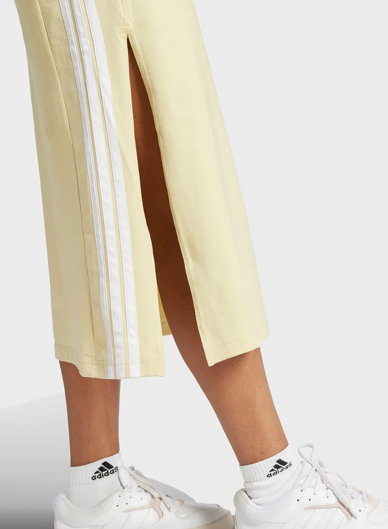 Adidas Sleeveless Yellow Dress
