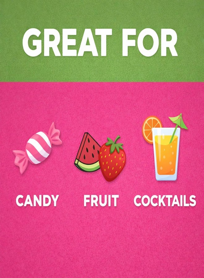 crait Sour Powder Sour Candy Powder for Dessert Topping, Drink Rimmer, Frozen Fruit Sour Watermelon Candy Dust 5.5 Ounce Refill Bag - Image 4