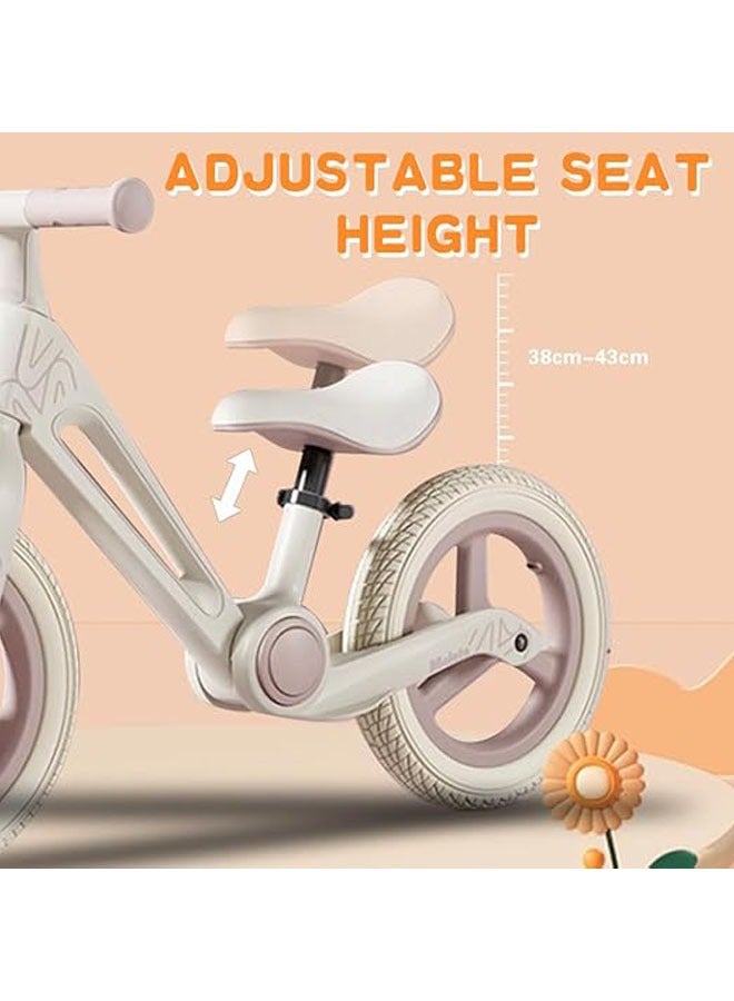 general Balance bike for kids, 6-24 months baby bike, sturdy balance bike gift for girls and boys 1-3 years old, perfect as a first bike or birthday gift, safe riding toy - Image 3