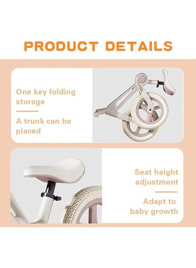 general Balance bike for kids, 6-24 months baby bike, sturdy balance bike gift for girls and boys 1-3 years old, perfect as a first bike or birthday gift, safe riding toy - Image 5