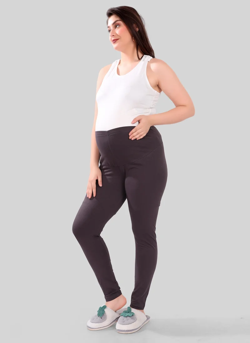 TUMMY TUMMY Maternity Legging-Grey