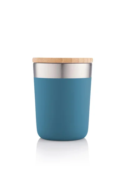 Hans Larsen LAREN - CHANGE Collection Insulated Mug - Blue