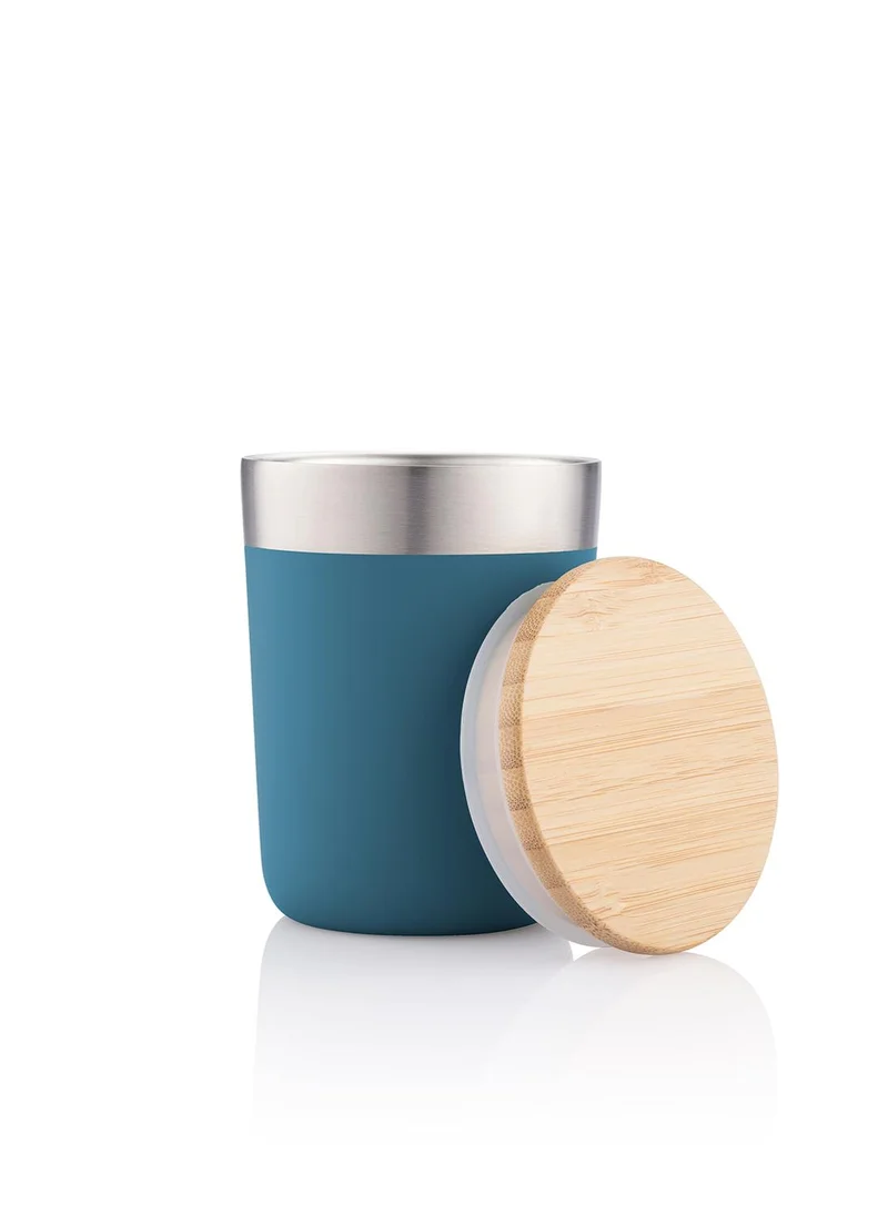 Hans Larsen LAREN - CHANGE Collection Insulated Mug - Blue