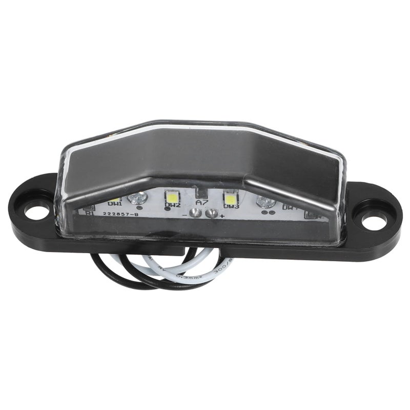 LED License Plate Light High Brightness Low Power Consumption Easy Install Truck Trailer - Image 2