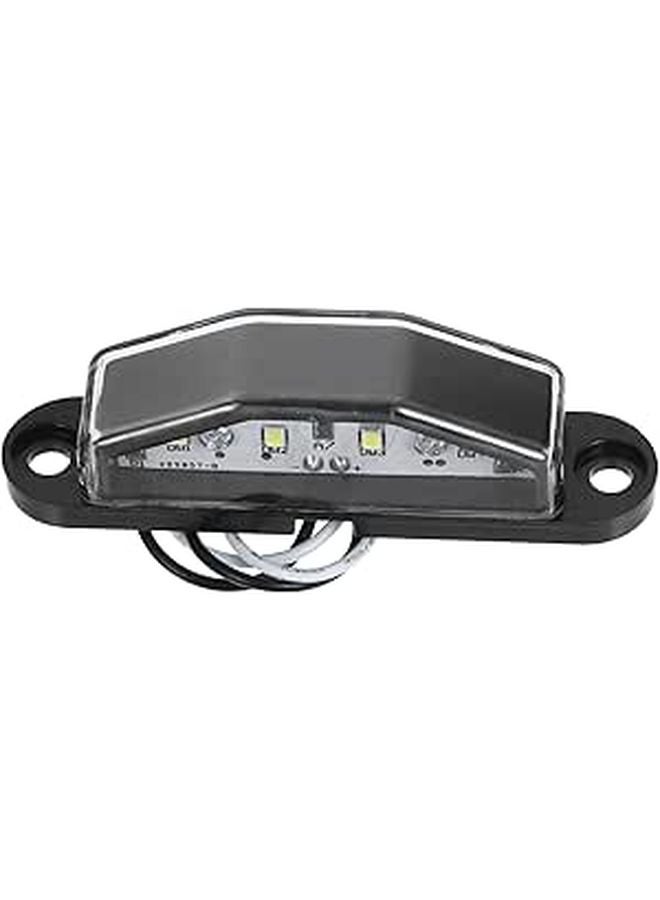 LED License Plate Light High Brightness Low Power Consumption Easy Install Truck Trailer - Image 1
