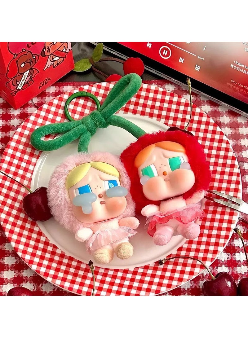 General Cryings Again Puppes Characters, Crybaby Plush Toys, Crybabys Plush Keychains, Boys Girls Kids Fans Birthday Gifts  - Image 4