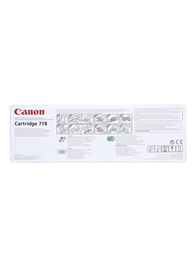 Canon Toner Cartridge - 718 Magenta - Image 3