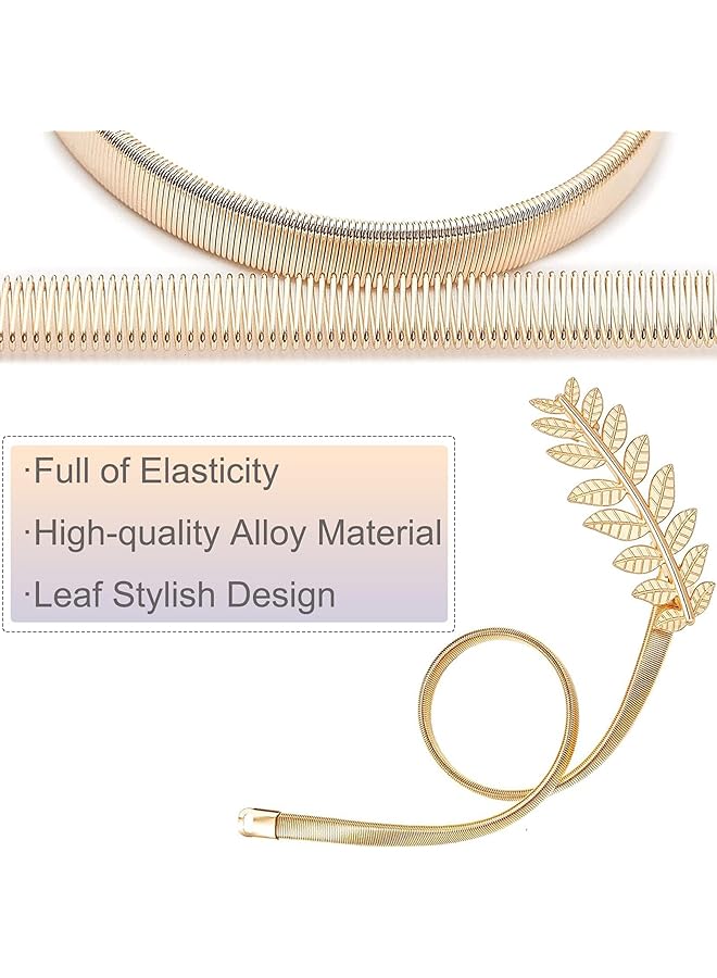 إيروريكس رباطات الستائر قطعتان من السبائك المعدنية لتثبيت الستائر، رباطات ستائر النوافذ، رباطات ستائر ذات طراز بسيط وحديث، رباطات ستائر مزخرفة للمنزل والمكتب، ورق ذهبي - Image 2